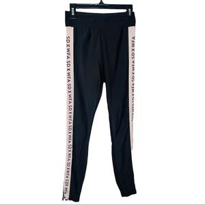 Sarahs Day x White Fox High Rise Womens Active Leggings Size XS Logo Tape